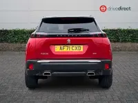 Used Peugeot 2008 GTi 130 HP (95 kW) 2021 Red SUV