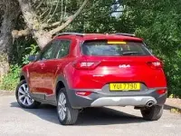 Used Kia Stonic 99 HP (72 kW) 2023 Red SUV