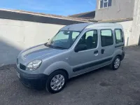 Begagnad Renault Kangoo Authentique 106 HK (77 kW) 2008 Grå Minibuss