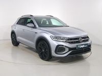 Used VW T-Roc R-line 150 HP (110 kW) 2023 Silver SUV