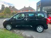 Used Vauxhall Combo S 110 HP (80 kW) 2020 Black MPV