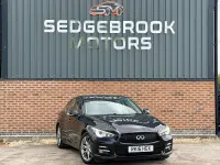 Used Infiniti Q50 Premium 170 HP (125 kW) 2016 Black Sedan