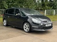Used Ford S-MAX Titanium X 200 HP (147 kW) 2011 Black MPV