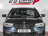 Used BMW 530 M Performance 2018 Black Estate
