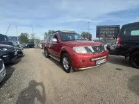 Used Nissan Navara Tekna 2010 Red Pickup