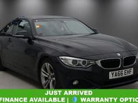 Used BMW 420 Sport Line 190 HP (139 kW) 2016 Black Coupe