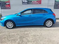 Used Mercedes A180 SE 2014 Blue Hatchback