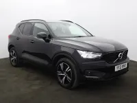 Used Volvo XC40 R-Design 194 HP (142 kW) 2021 Black SUV
