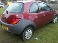 Used Ford Ka 59 HP (43 kW) 2001 Hatchback
