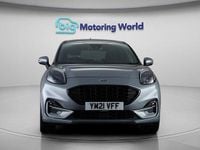 Used Ford Puma ST-Line 125 HP (91 kW) 2021 Silver SUV