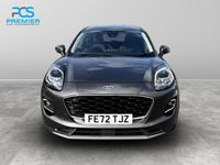 Used Ford Puma Titanium 125 HP (91 kW) 2022 Magnetic (exclusive paint) SUV