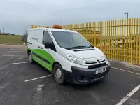 Used Citroën Dispatch 90 HP (66 kW) 2015 White MPV