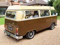 Used VW T2 1971 Brown Van