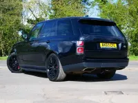 Gebraucht Land Rover Range Rover Vogue SE 404 PS (297 kW) 2019 Schwarz SUV