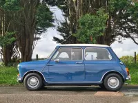 Used Austin Mini 1968 Blue