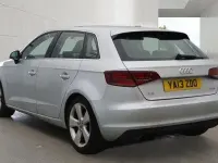Used Audi A3 Sport 150 HP (110 kW) 2013 Silver Hatchback