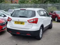 Used Suzuki SX4 S-Cross SZ3 120 HP (88 kW) 2014 White SUV