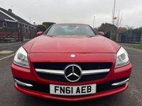 Used Mercedes SLK200 Edition 1 2011 Red Cabriolet