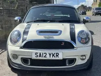 Used Mini Cooper SD Coupé 143 HP (105 kW) 2012 White Coupe