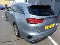 Used Kia Ceed 138 HP (101 kW) 2025 Silver Hatchback