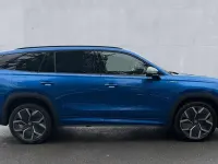 Used Skoda Kodiaq SportLine 204 HP (150 kW) 2026 Race blue metallic SUV