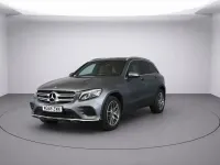 Used Mercedes GLC250 AMG line 211 HP (155 kW) 2018 Grey SUV