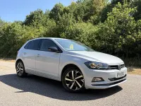 Used VW Polo Beats 2018 Silver Hatchback