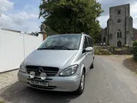 Used Mercedes Viano 115 HP (84 kW) 2004 Silver MPV