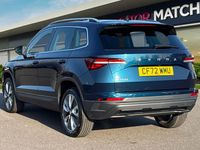 Used Skoda Karoq SE L 150 HP (110 kW) 2023 Blue SUV