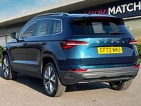 Used Skoda Karoq SE L 2023 Blue SUV