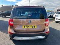 Used Skoda Yeti SE 2014 Bronze SUV
