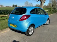 Used Ford Ka Zetec 69 HP (50 kW) 2009 Blue Hatchback