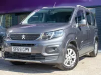 Used Peugeot Rifter Allure 130 HP (95 kW) 2019 Grey MPV