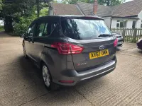 Used Ford B-MAX Titanium 125 HP (91 kW) 2017 Grey MPV
