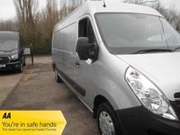 Used Vauxhall Movano 2020 Silver