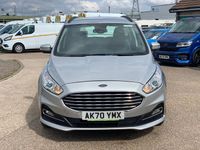 Used Ford Galaxy Zetec 150 HP (110 kW) 2021 Silver MPV