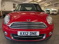 Used Mini Cooper D Hatch 2012 Red Hatchback