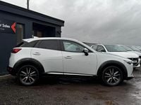 Used Mazda CX-3 Inclusive 121 HP (88 kW) 2017 Silver SUV