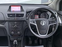Used Vauxhall Mokka 130 HP (95 kW) 2015 Silver SUV