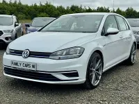 Used VW Golf VII SE 130 HP (95 kW) 2018 White Hatchback