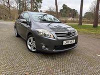 Used Toyota Auris SR 2010 Grey Hatchback