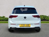 Used VW Golf VII R-line 150 HP (110 kW) 2021 White Hatchback