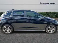 Used Hyundai i20 N Line 100 HP (73 kW) 2024 Phantom black Hatchback