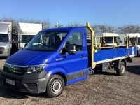 Used MAN TGE 2020 Blue Van