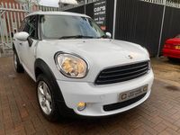 Used Mini One Countryman 98 HP (72 kW) 2014 White SUV