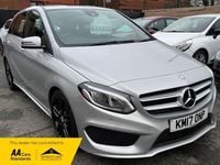 Used Mercedes B200 AMG Line Premium 2017 Silver MPV