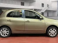 Begagnad Nissan Micra Acenta 80 HK (58 kW) 2015 Grön Halvkombi