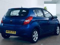 Used Hyundai i20 Comfort 2009 Blue Hatchback