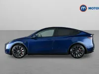 Used Tesla Model Y Performance 392 kW (534 HP) 2024 Blue SUV
