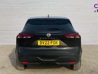Used Nissan Qashqai Acenta Premium 158 HP (116 kW) 2022 Black SUV